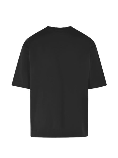 Dries Van Noten heso m.k.ss.t-shirt DRIES VAN NOTEN | 261-021110-3603900 BLACK